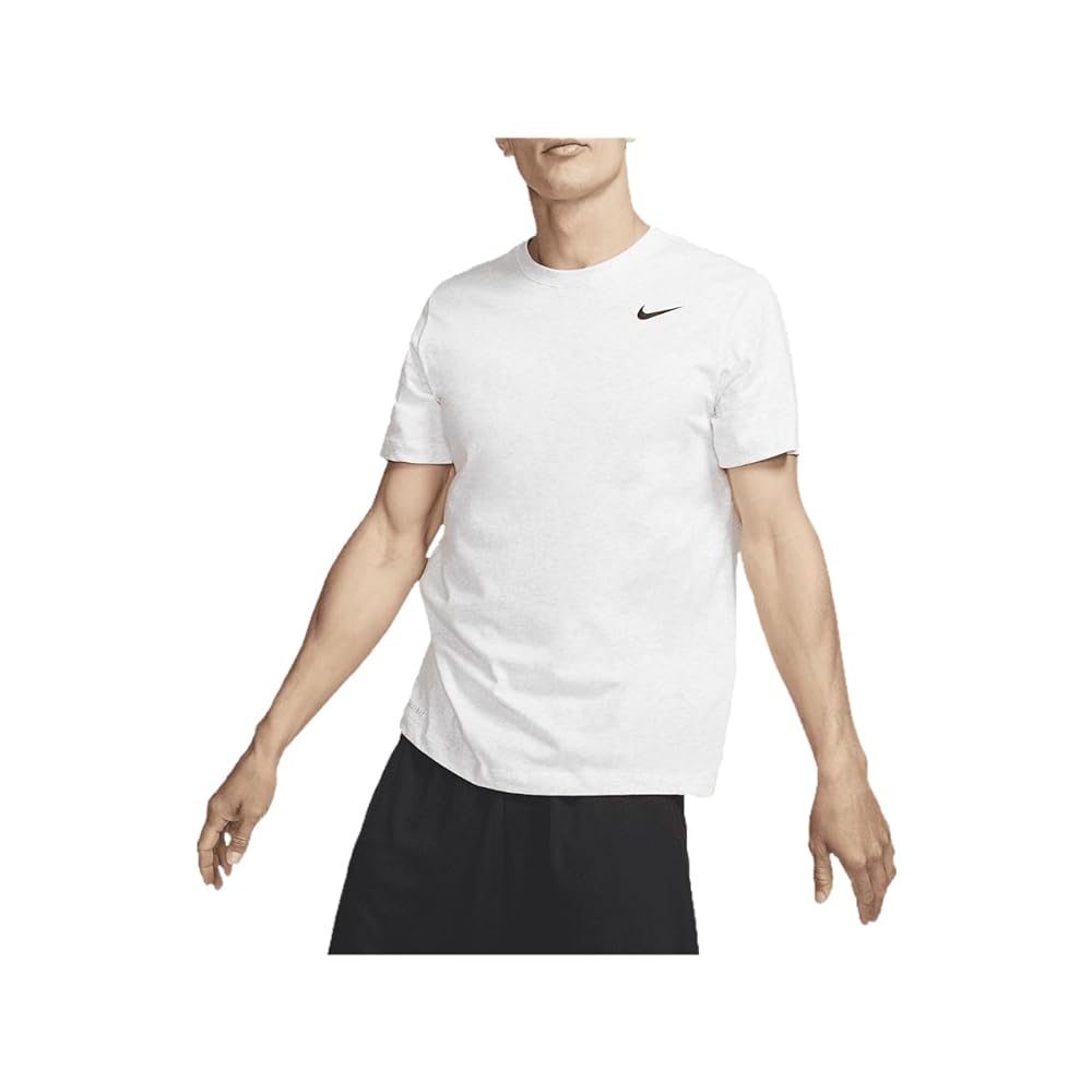 Amazon.com: Nike Men's Dry Tee Drifit Cotton Crew Solid